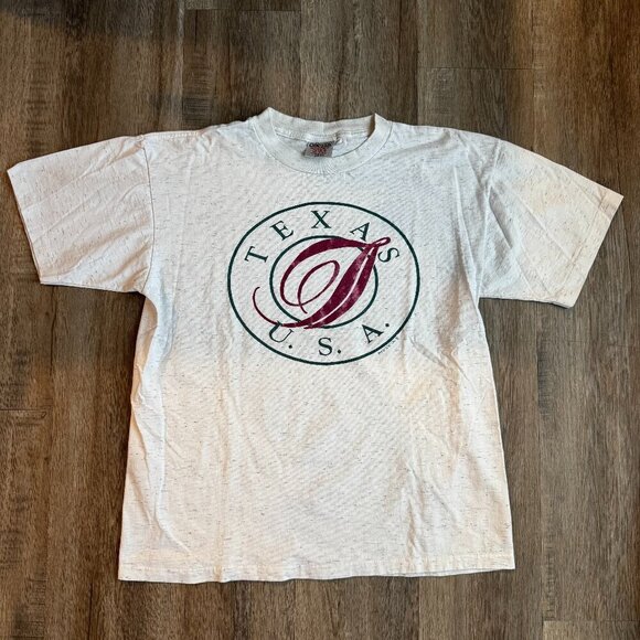 Other - Vintage 90s Texas USA T Shirt Oneita Single Stitch